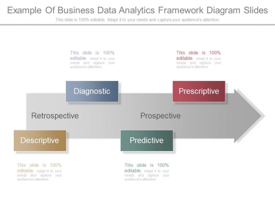 Example Of Business Data Analytics Framework Diagram Slides Example Of Business Data Analytics Framework Diagram Slides
