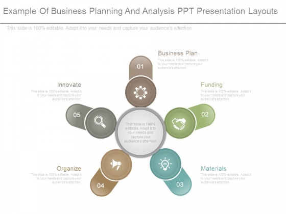 Example Of Business Planning And Analysis Ppt Presentation Layouts Example Of Business Planning And Analysis Ppt Presentation Layouts