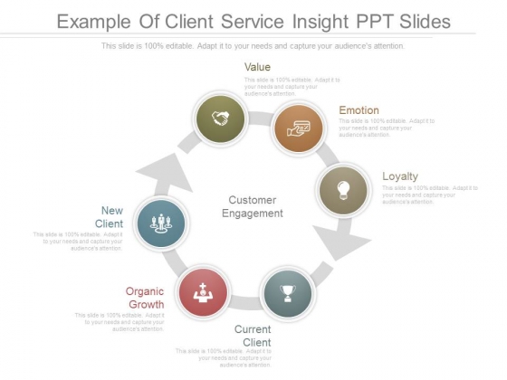 Example Of Client Service Insight Ppt Slides Example Of Client Service Insight Ppt Slides
