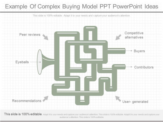 Example Of Complex Buying Model Ppt Powerpoint Ideas Example Of Complex Buying Model Ppt Powerpoint Ideas
