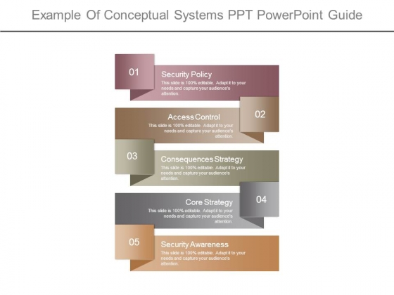 Example Of Conceptual Systems Ppt Powerpoint Guide