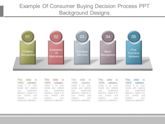 Example Of Consumer Buying Decision Process Ppt Background Designs Example Of Consumer Buying Decision Process Ppt Background Designs