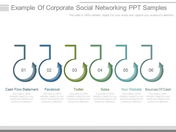 Example Of Corporate Social Networking Ppt Samples Example Of Corporate Social Networking Ppt Samples
