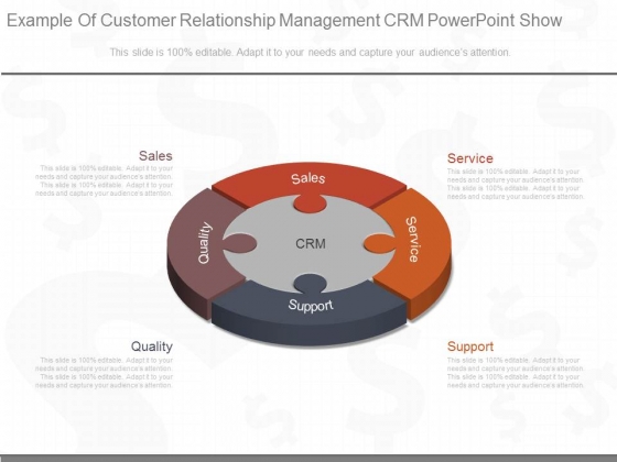 Example Of Customer Relationship Management Crm Powerpoint Show Example Of Customer Relationship Management Crm Powerpoint Show