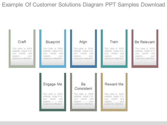 Example Of Customer Solutions Diagram Ppt Samples Download Example Of Customer Solutions Diagram Ppt Samples Download