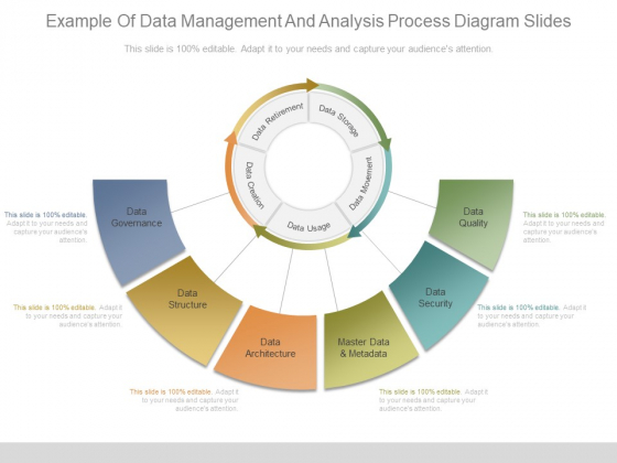 Example Of Data Management And Analysis Process Diagram Slides