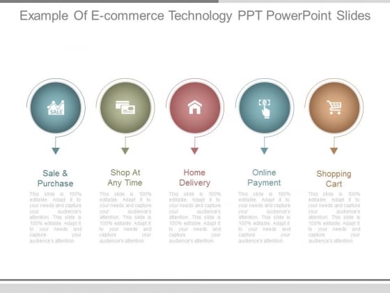 Example Of E Commerce Technology Ppt Powerpoint Slides Example Of E Commerce Technology Ppt Powerpoint Slides