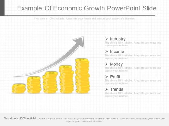 Example Of Economic Growth Powerpoint Slide Example Of Economic Growth Powerpoint Slide