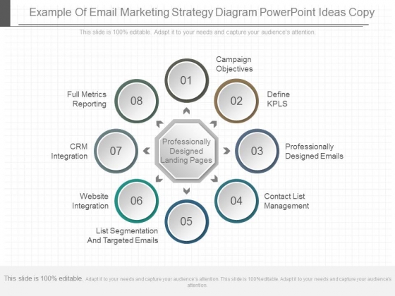 Example Of Email Marketing Strategy Diagram Powerpoint Ideas Copy Example Of Email Marketing Strategy Diagram Powerpoint Ideas Copy