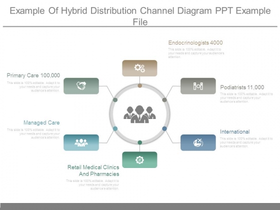 Example Of Hybrid Distribution Channel Diagram Ppt Example File Example Of Hybrid Distribution Channel Diagram Ppt Example File