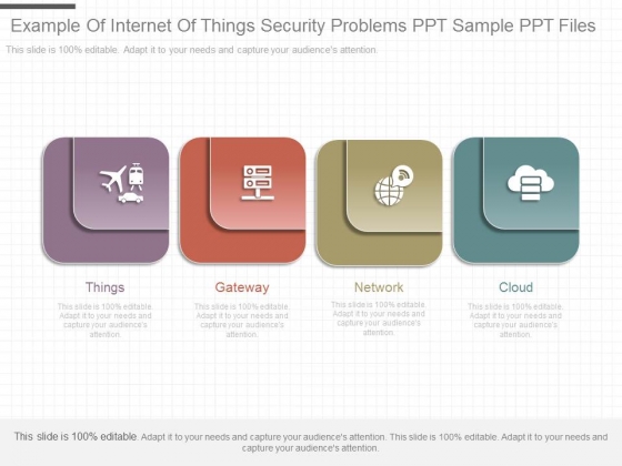 Example Of Internet Of Things Security Problems Ppt Sample Ppt Files Example Of Internet Of Things Security Problems Ppt Sample Ppt Files