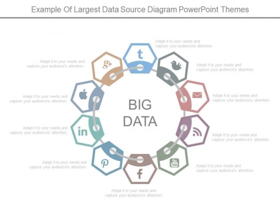 Example Of Largest Data Source Diagram Powerpoint Themes Example Of Largest Data Source Diagram Powerpoint Themes