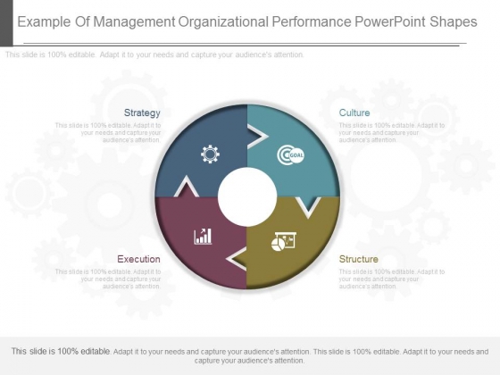 Example Of Management Organizational Performance Powerpoint Shapes Example Of Management Organizational Performance Powerpoint Shapes