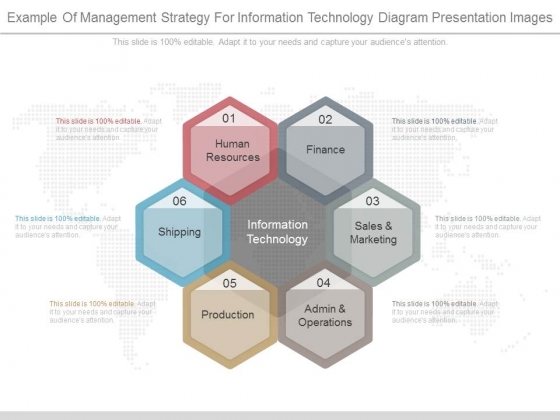 example of management strategy for information technology diagram Information Technology Application example_of_management_strategy_for_information_technology_diagram_presentation_images_1
