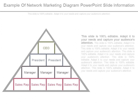 Example Of Network Marketing Diagram Powerpoint Slide Information Example Of Network Marketing Diagram Powerpoint Slide Information