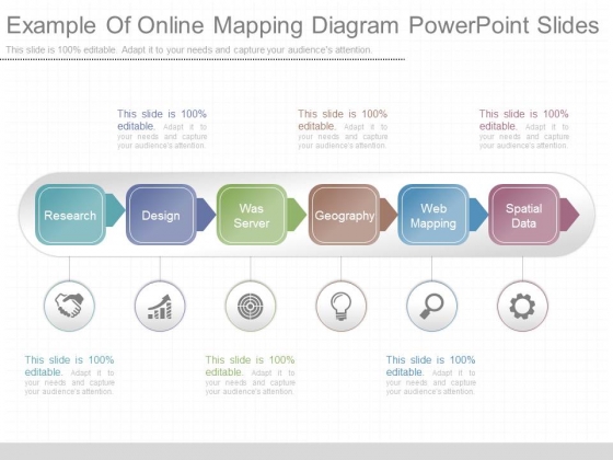 Example Of Online Mapping Diagram Powerpoint Slides Example Of Online Mapping Diagram Powerpoint Slides