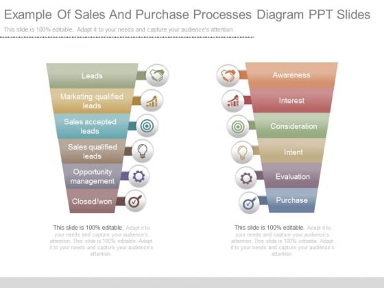 Example Of Sales And Purchase Processes Diagram Ppt Slides Example Of Sales And Purchase Processes Diagram Ppt Slides