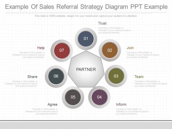 Example Of Sales Referral Strategy Diagram Ppt Example Example Of Sales Referral Strategy Diagram Ppt Example