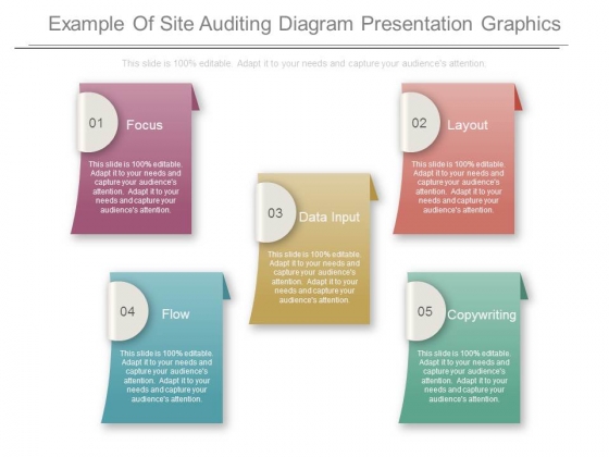 Example Of Site Auditing Diagram Presentation Graphics Example Of Site Auditing Diagram Presentation Graphics