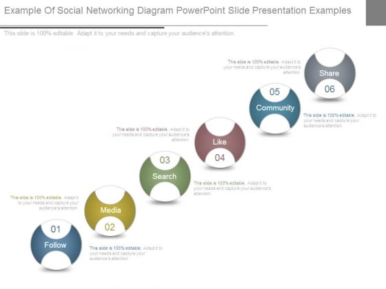 Example Of Social Networking Diagram Powerpoint Slide Presentation Examples Example Of Social Networking Diagram Powerpoint Slide Presentation Examples