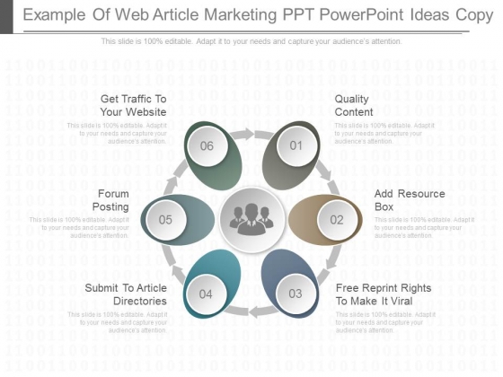 Example Of Web Article Marketing Ppt Powerpoint Ideas Copy Example Of Web Article Marketing Ppt Powerpoint Ideas Copy