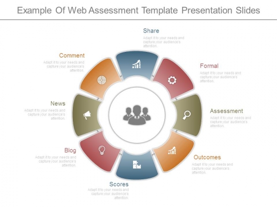 Example Of Web Assessment Template Presentation Slides Example Of Web Assessment Template Presentation Slides