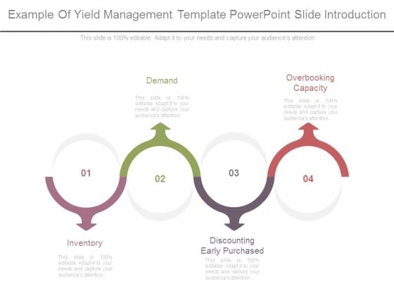 Example Of Yield Management Template Powerpoint Slide Introduction Example Of Yield Management Template Powerpoint Slide Introduction