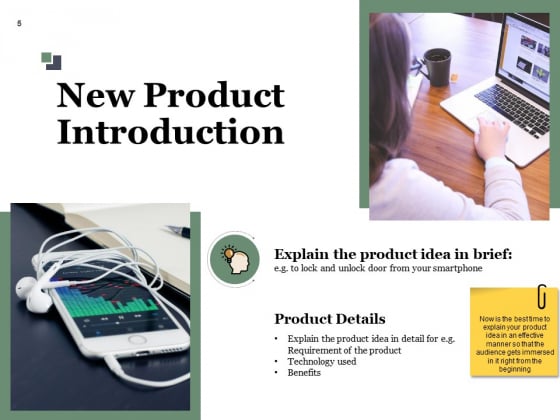 Example_Presentation_About_New_Product_Ppt_PowerPoint_Presentation_Complete_Deck_With_Slides_Slide_5