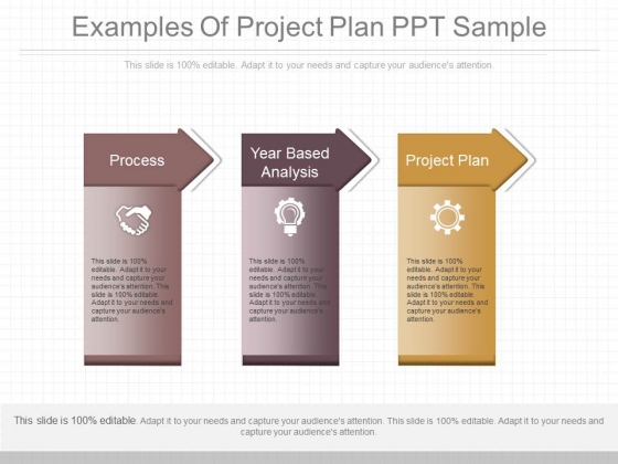 sample project plan ppt