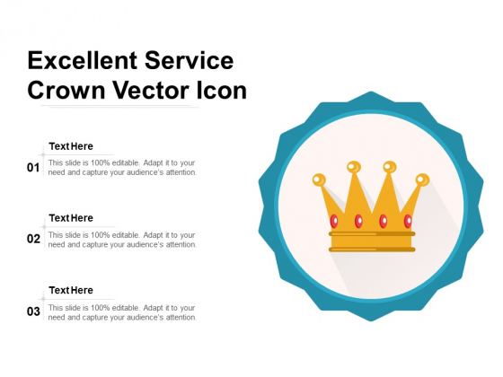 Excellent Service Crown Vector Icon Ppt PowerPoint Presentation File Pictures PDF Excellent Service Crown Vector Icon Ppt PowerPoint Presentation File Pictures PDF