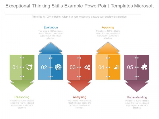 Exceptional Thinking Skills Example Powerpoint Templates Microsoft Exceptional Thinking Skills Example Powerpoint Templates Microsoft