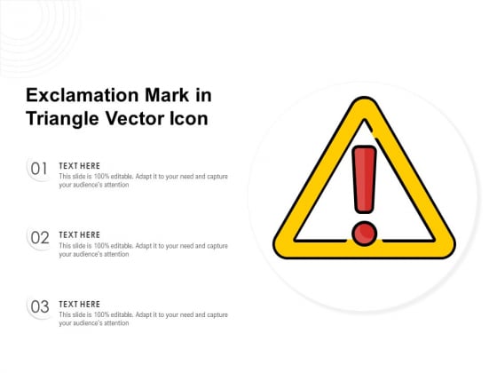 Exclamation Mark In Triangle Vector Icon Ppt PowerPoint Presentation Infographic Template Skills PDF Exclamation Mark In Triangle Vector Icon Ppt PowerPoint Presentation Infographic Template Skills PDF