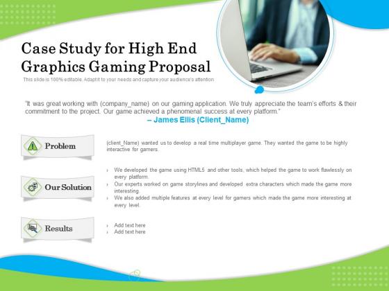Exclusive Illustration Gaming Case Study For High End Graphics Gaming Proposal Portrait PDF Exclusive Illustration Gaming Case Study For High End Graphics Gaming Proposal Portrait PDF