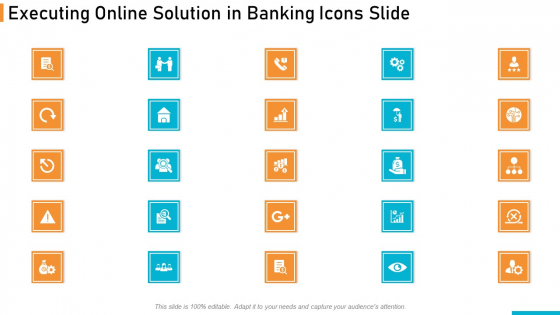 Executing Online Solution In Banking Icons Slide Slides PDF Executing Online Solution In Banking Icons Slide Slides PDF