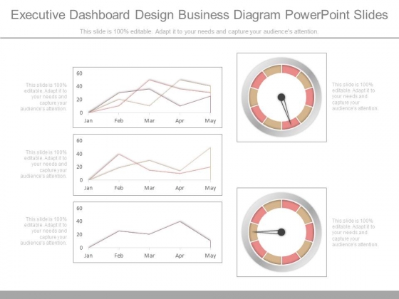 Executive Dashboard Design Business Diagram Powerpoint Slides Executive Dashboard Design Business Diagram Powerpoint Slides