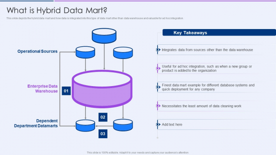 Executive Information Database System What Is Hybrid Data Mart Inspiration PDF