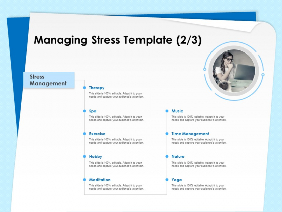 Executive Leadership Programs Managing Stress Template Exercise Ppt PowerPoint Presentation Portfolio Pictures PDF Executive Leadership Programs Managing Stress Template Exercise Ppt PowerPoint Presentation Portfolio Pictures PDF