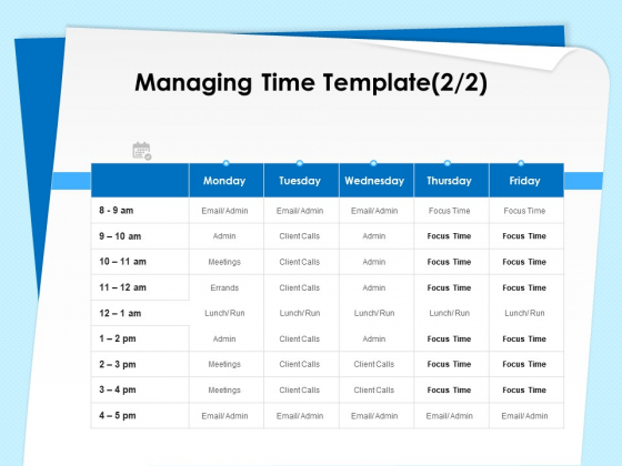 Executive Leadership Programs Managing Time Template Meetings Ppt PowerPoint Presentation Styles Show PDF Executive Leadership Programs Managing Time Template Meetings Ppt PowerPoint Presentation Styles Show PDF