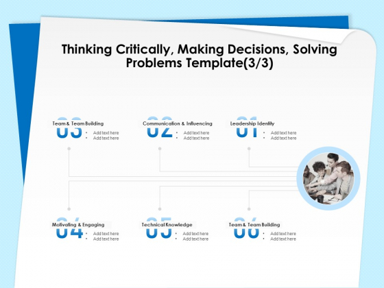 Executive Leadership Programs Thinking Critically Making Decisions Solving Problems Template Leadership Structure PDF