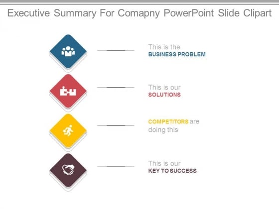 Executive Summary For Comapny Powerpoint Slide Clipart Executive Summary For Comapny Powerpoint Slide Clipart