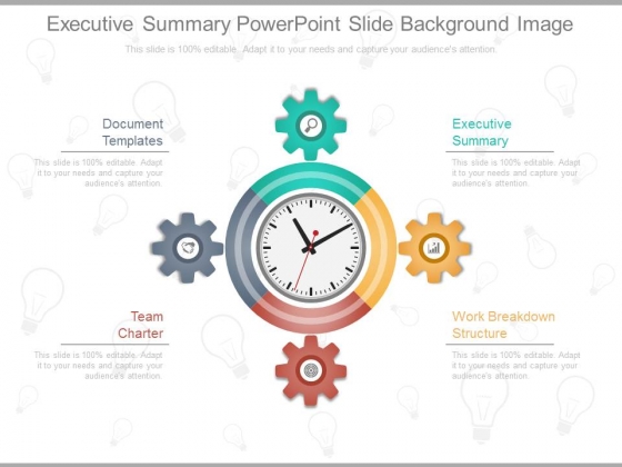 Executive Summary Powerpoint Slide Background Image Executive Summary Powerpoint Slide Background Image