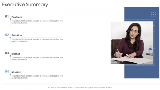 Executive Summary Startup Business Strategy Ppt Model Design Ideas PDF Executive Summary Startup Business Strategy Ppt Model Design Ideas PDF