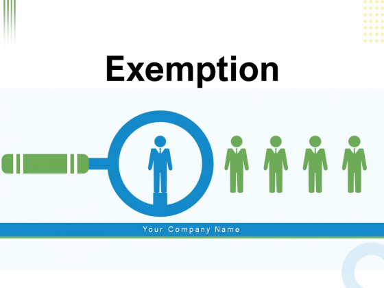Exemption Employee Performance Ppt PowerPoint Presentation Complete Deck Exemption Employee Performance Ppt PowerPoint Presentation Complete Deck