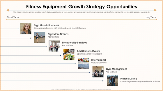 Exercise Equipment Fitness Equipment Growth Strategy Opportunities Sample PDF