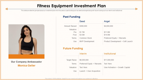 Exercise Equipment Fitness Equipment Investment Plan Topics PDF Exercise Equipment Fitness Equipment Investment Plan Topics PDF