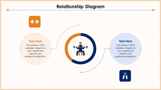 Exercise Equipment Relationship Diagram Icons PDF