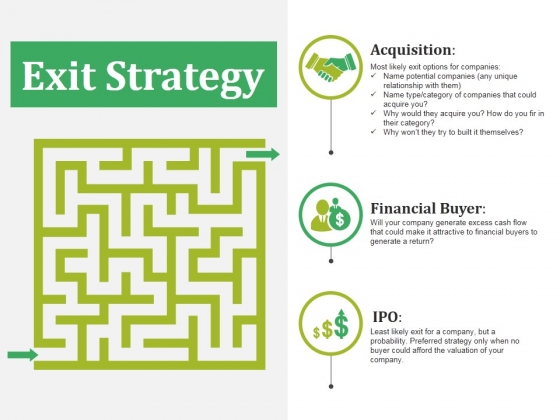Exit Strategy Ppt PowerPoint Presentation Slide Exit Strategy Ppt PowerPoint Presentation Slide