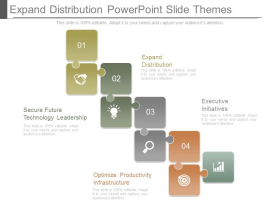 Expand Distribution Powerpoint Slide Themes