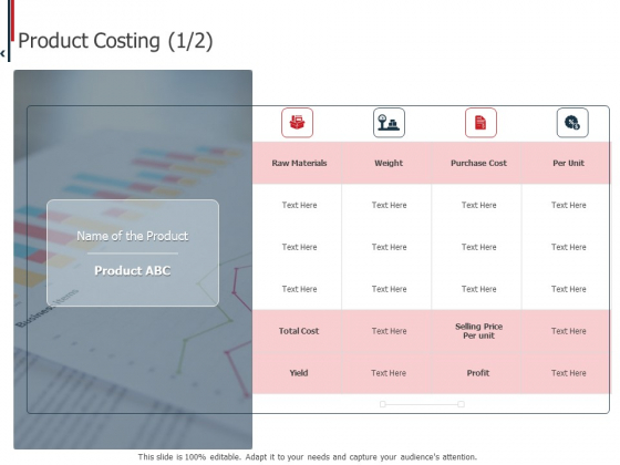 Expenditure Administration Product Costing Raw Ppt File Master Slide PDF Expenditure Administration Product Costing Raw Ppt File Master Slide PDF