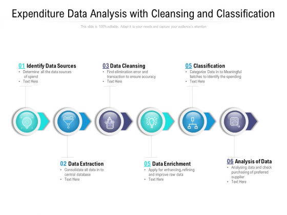 Expenditure Data Analysis With Cleansing And Classification Ppt PowerPoint Presentation Outline Graphics Tutorials Expenditure Data Analysis With Cleansing And Classification Ppt PowerPoint Presentation Outline Graphics Tutorials